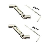 Giwnhvx 2X Aggiornamento Metallo CVD Albero di Trasmissione per 1/10 D12 1/16 C14 C24 C34 B14 B24 B16 B36 RC Ricambi Accessori