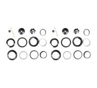 Giwnhvx 2X Ahead Hammer Threadless Heavy Duty Bicicletta Headset 44MM