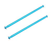 Giwnhvx 2X Albero di Trasmissione Centrale in Metallo Dogbone 7210 per -10 DBX10 10421-S 9102 1/10 Auto Ricambi Accessori
