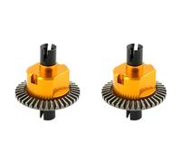 Giwnhvx 2X All Metal Differenziale 02024 per 94106 94107 94108 94111 94122 94123 94166 94177 94188 1/10 RC Ricambi auto, giallo
