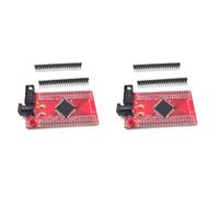Giwnhvx 2X Altera MAX II EPM240T100 Altera CPLD Scheda di Sviluppo Scheda di Sistema Multifunzione Convenienza Utility Module