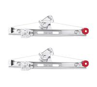 Giwnhvx 2X Alzacristallo elettrico senza motore per E46 323I 325I 325Xi 328I 330I 330Xi 1999-2005 posteriore sinistro lato conducente
