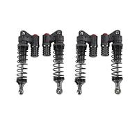 Giwnhvx 2X Ammortizzatore Idraulico 'Ammortizzatore della Lega 'Ammortizzatore Cingolato 1:10 Rc per 1/10 Assiale Scx10 90022 90028 90021 D90