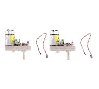 Giwnhvx 2X ASMC-04A Super Torque Digital Servo DC12V-24V 300 ° MAX Modello Airplane Sterzo per Grande Robot Manipolatore Servo