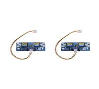 Giwnhvx 2X Avt4029 Monitor Universale 4 di Ricambio 'Display A Cristalli Liquidi 'Invertitore di Ccfl di Ricambio 'inverter 10-29V per Lo Schermo Ampio da 15-22 Pollici con Il 6Pin