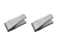 Giwnhvx 2X Badminton Racchetta Incordatura Strumento Fly Clip Badminton Speciale Clip Wire Drawing Machine Wire Clip
