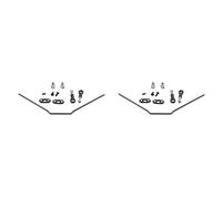 Giwnhvx 2X Barre Stabilizzatrici Barra Anti-Roll 8044 per 1/8 08423 08425 08426 08427 9020 9072 9116 9203 Pezzi di Aggiornamento Auto RC