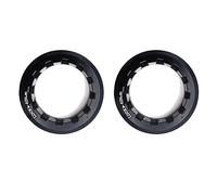 Giwnhvx 2X Bike Volano Copertura 12Speed Cassette Lock Cap CNC Serrature Anello Bicicletta Strada per M7100 6100 8100