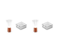 Giwnhvx 2X Bocchino per Fischietto nel Resina e Plastica BD Tuning per Suona, Facile Manutenzione e Ampia Compatibilità con Gli Accessori Suona