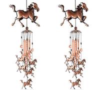 Giwnhvx 2X Campanelli Eolici Vintage, Campanelli Eolici per Campanelli Eolici Musicali per Feste da nel Famiglia Portici Decorazione da Giardino