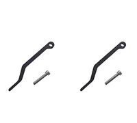 Giwnhvx 2X Carbon Bicicletta Guida Catena Della Bici Stabilizzatore con Vite Titanio Parti Della Bicicletta per Bici Da Strada