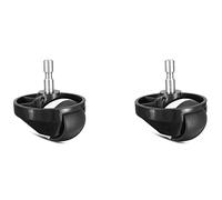 Giwnhvx 2X Caster Assembly Ruota Anteriore per Ruote 500 600 700 800 Serie Aspirapolvere Acces