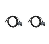 Giwnhvx 2X Cavo USB Adattatore per Clone/per Originale 6154 6154A USB Interfaccia Adattatore per 6154A