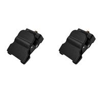 Giwnhvx 2X Clip Luce di Riempimento Flash Holder Mini 1/4 Vite Montaggio Universale Treppiede Tablet Supporto per Fotografia