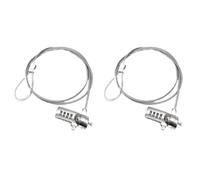 Giwnhvx 2X Computer Password Lock Laptop Password Antifurto Blocco Internet Cafe Computer Blocco Universale Computer Portatile Blocco