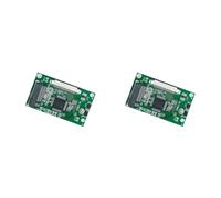 Giwnhvx 2X Convertitore 2242 M.2 NGFF SSD a ZIF () Adattatore M.2 NGFF SSD a ZIF () Supporto Scheda M.2 NGFF B Key 2242 M.2 SSD
