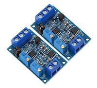 Giwnhvx 2X Corrente a Tensione Modulo 0/4-20MA a 0-3.3V 5V 10V Trasmettitore di Tensione S08 Nave di Goccia