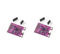 Giwnhvx 2X CP2112 Modulo CCS811 Scheda di Debug USB a SMBus/I2C Modulo di Comunicazione USB a I2C Modulo di Comunicazione Veloce