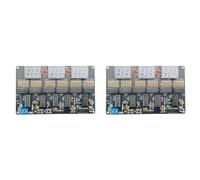 Giwnhvx 2X DC 4,5 V-5,5 V 6 Bit Kit Orologio a Circuito Digitale Orologio Elettronico Insegnamento e Formazione Produzione di Saldatura Parti fai da te