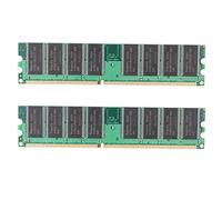 Giwnhvx 2X DDR 1 GB di Memoria PC Ram DDR1 Desktop PC3200 400 MHz 184 Pin Modulo di Memoria Del Computer Non ECC