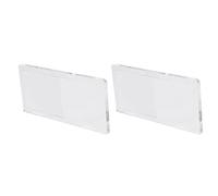 Giwnhvx 2X di Saldatura Lente Ingrandimento Diottria 2.0 Dimensione Esterna 107mmx50mm per di Saldatura