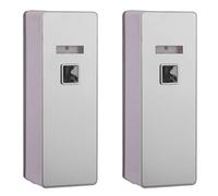 Giwnhvx 2X Dispensatore Automatico LCD Aerosol Hotel Temporizzato Spruzzatore Profumo Macchina Induzione Profumo,