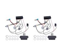 Giwnhvx 2X EQ-B21T Chitarra Elettrica Basso Microfono Chitarra Elettrica Basso Accessori Strumenti