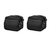 Giwnhvx 2X Fibra Ottica Freddo Tool Kit Borse Per Il Trasporto Misuratore di Potenza Penna Rossa Mannaia Borsa Attrezzi Fibra Ottica Cutter Zaino Kit