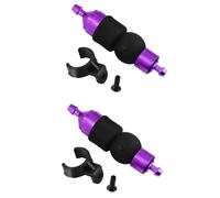 Giwnhvx 2X Filtro Nitro Motore Parti Serbatoio Ricambi per 1/8 1/10 RC Modello Auto Redcat,