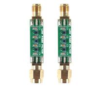 Giwnhvx 2X Filtro Pass-Bas LPF Solo per la ricezione di Segnali a Medie e Corte 30 MHz - LPF REV1