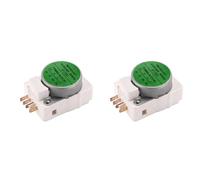 Giwnhvx 2X Frigorifero Generale Parti del Frigorifero Timer Meccanico per Sbrinamento TMDF603AD1 Timer per Sbrinamento Frigorifero