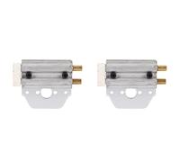 Giwnhvx 2X FT011-7 Parti del di Raffreddamento Ad Acqua in Metallo per Kit di Sostituzione Barche FT011 RC