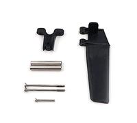 Giwnhvx 2X FT012-4 Assemblaggio del Componente del di Coda per FT012 2.4G Brushless RC Accessori per Pezzi di Ricambio per Barche