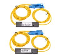Giwnhvx 2X Ftth SC UPC 1 X 2 PLC Fibra Monomodale Ottica Separatore Accoppiatore Ottico Fbt