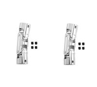 Giwnhvx 2X Giunto Gimbale Doppio Giunto Giunto Universale con Vite 10X10mm