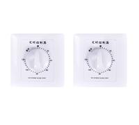 Giwnhvx 2X Interruttore di Conto Alla Rovescia 120 Minuti Timer Pompa Acqua Ad Alta Potenza Timer Medico Pannello di Controllo Conto Alla Rovescia 86