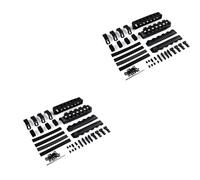 Giwnhvx 2X Kit Batteria di Conversione Elettrica per 1/8 Racing XL Flux Rovan TORLAND Rc Ricambi Auto