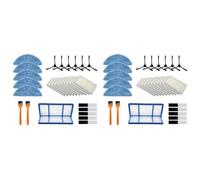 Giwnhvx 2X Kit di Accessori di Ricambio per V5 V5S V3 V3S V5Pro V50 V55 X5 V5S Pro Robot Aspirapolvere A