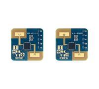 Giwnhvx 2X LD2410S Sensore Radar Rilevamento di Movimento Modulo 24GHz Sensore Radar di Presenza Umana, per Casa Intelligente