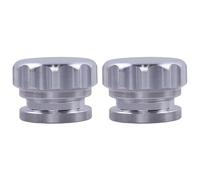 Giwnhvx 2X Lega di Alluminio da 2 Pollici da 51 mm Saldata sul Bocchettone di Riempimento E Tappo del Serbatoio del Carburante Modificato per Ricambi Auto