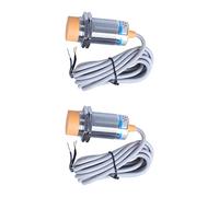Giwnhvx 2X LJC30A3-H-Z/AY 1-25mm Sensore di Capacitanza Interruttore PNP NC DC 6-36V 300MA