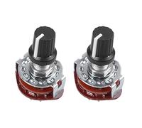 Giwnhvx 2X Macchina Elettronica 4P3T 4Pole 3 Posizioni 2 Deck 16 Pin Rotary Switch