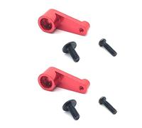 Giwnhvx 2X Metallo 144001-1263 Parti di Aggiornamento per Servomotore 25T per 144001 Ricambi Rosso