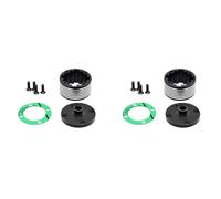 Giwnhvx 2X Metallo Anteriore Medio Posteriore Universale Differenziale Caso 8655 per -07 DBX07 1/7