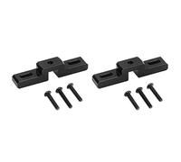 Giwnhvx 2X Metallo Rimorchio Gancio di Traino Montaggio per 1/10 YK4102 1/8 YK4082 YiKong RC Crawler Auto Aggiornamento Parti Accessori