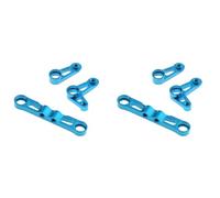 Giwnhvx 2X Metallo Sterzo Assemblea per XV-01 XV01 FF-03 FF03 1/10 RC Auto Aggiornamenti Parti Accessori