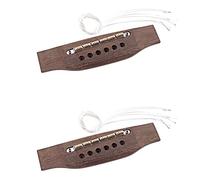 Giwnhvx 2X Microfono Cavalletto Piezo Chitarra Acustica con Grano Di Una Chitarra Elettrica per Accessori Strumenti Chitarra Acustica