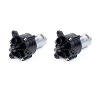 Giwnhvx 2X Mini Vento DC Generatore Dinamo Mano Prova Idraulica DC 12V 24V Motore Alimentazione Macchina Generatore di Emergenza
