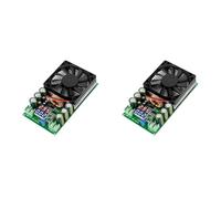 Giwnhvx 2X Modulo Buck 600 W 30 A CC-DC CV Convertitore Buck Regolabile 120 V 100 V 96 V 84 V Display Alimentazione Driver LED Solare