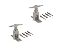 Giwnhvx 2X Motore Pignone Gear Puller Strumento FAI DA TE Motore Universale Pignone Gear Estrattore di Rimozione per RC Motori Aggiornamenti Parti